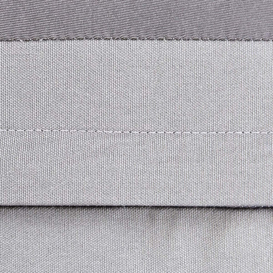 Image Title Kawaii Canvas Blend Bean Bag, Grey - Ministry of Chair